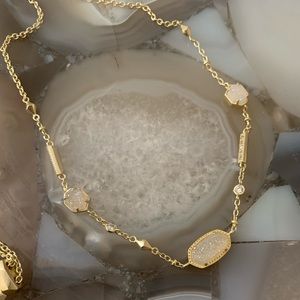 Kendra scott customized Maddie choker adjustable